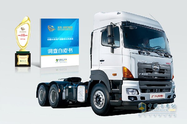 廣汽日野700系列 420馬力 6X4牽引車