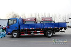 最佳車輛+空前優(yōu)惠！軍瑞通達(dá)江淮帥鈴京五產(chǎn)品團(tuán)購會完滿