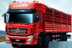 易碎品運輸利器--東風(fēng)商用車橡膠懸架車型 