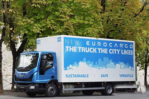 依維柯新Eurocargo西班牙獲年度卡車稱號