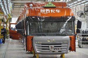 聯(lián)合卡車全力沖刺2016年首季度“開門紅”