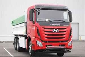 創(chuàng)虎新型渣土車正式投入市場 創(chuàng)領(lǐng)世界高度