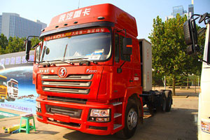 發(fā)現(xiàn)信賴--陜汽“新”車大不一樣