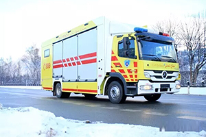 卡塔爾首批歐洲進口供氣消防車來自安普