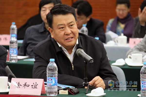 北汽集團(tuán)董事長(zhǎng)徐和誼