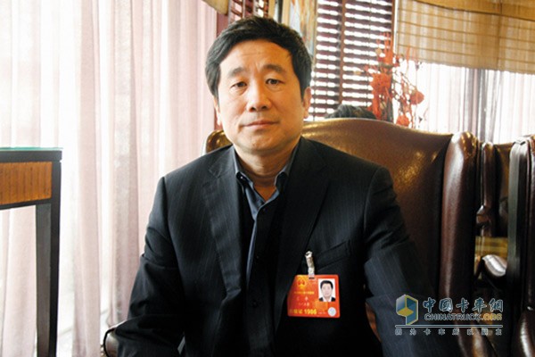 廣西玉柴董事長(zhǎng)晏平