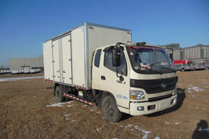 福田歐馬可3系重載版 142馬力 4×2廂式輕卡（BJ5049V8BD6-FA）