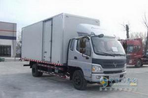 福田歐馬可5系輕拋型4700軸距 170馬力 4×2廂式輕卡（B