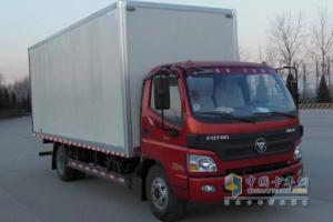 福田歐馬可3系標(biāo)載版4500軸距 156馬力 4×2廂式輕卡（B