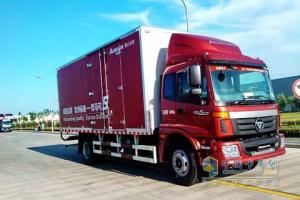 福田歐馬可5系重載版5600軸距 170馬力 4×2廂式輕卡（B