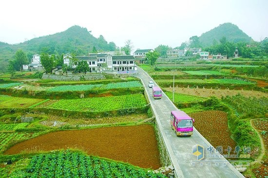中交集團(tuán)計(jì)劃兩年投資46.44億為貴州建農(nóng)村公路