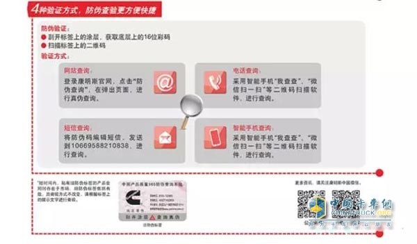 防偽碼的應用