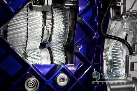 由于額外添加了2個齒輪，新型I-Shift新增了2個爬行擋
