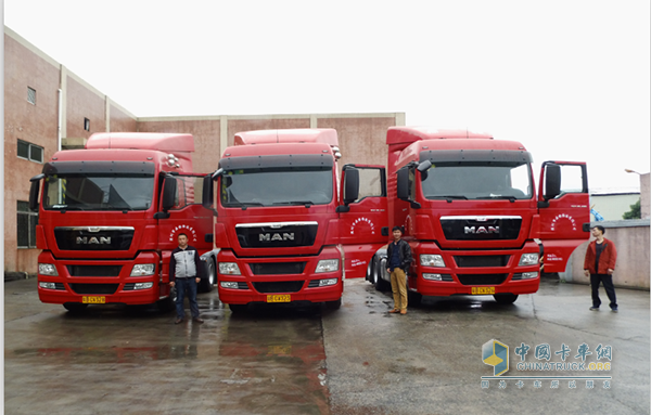 曼恩TGX 28.480卡車(chē)