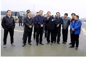 安徽省長(zhǎng)調(diào)研江淮高端輕卡項(xiàng)目：建設(shè)世界一流綠色產(chǎn)業(yè)基地