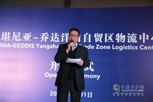 斯堪尼亞全新配件庫(kù)入住上海自貿(mào)區(qū)