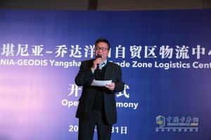 斯堪尼亞全新配件庫(kù)入住上海自貿(mào)區(qū)