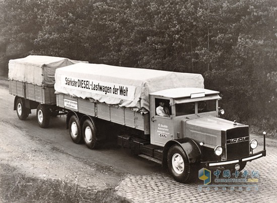 1932年，搭載140馬力柴油發(fā)動機的S1H6卡車