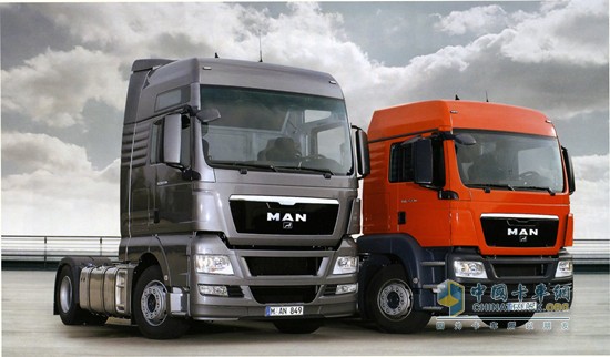 2007年，正式推出TGS/TGX系列卡車