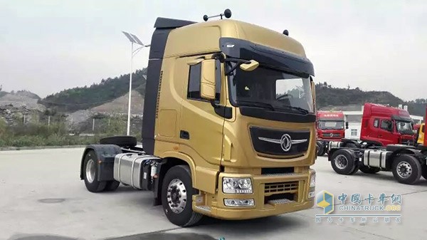 天龍旗艦4×2車型來(lái)了