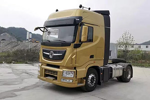 天龍旗艦4×2車型來了，北京車展能約嗎?