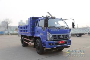 福田時代金剛 110馬力 4X2 3.9米自卸汽車