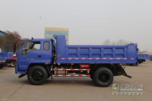 福田時代金剛 110馬力 4X2 3.9米自卸汽車