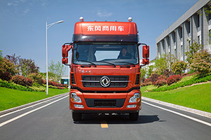 2016北京國際車展  東風商用車展臺有啥亮點