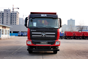 福田瑞沃 RB車(chē)身 336馬力 6X4 5.6米自卸車(chē)