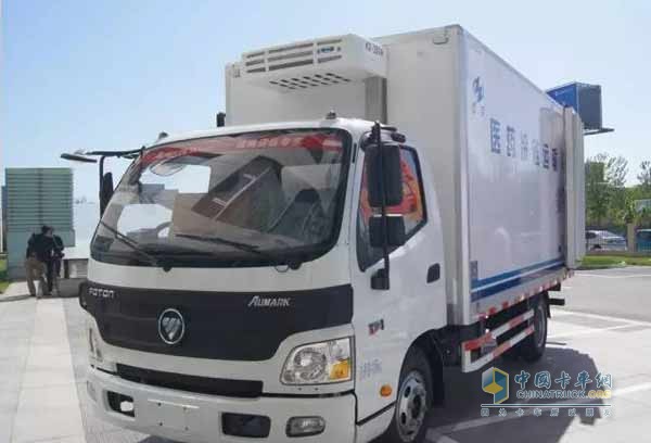 歐馬可醫(yī)藥冷藏運輸車