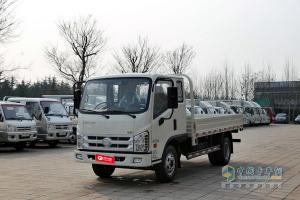 福田時(shí)代康瑞H1 95馬力 3.8米排半欄板載貨車