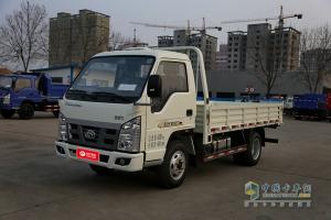 福田時(shí)代驍運(yùn)3 82馬力 3.67米單排平板自卸汽車(chē)