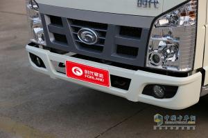 福田時(shí)代驍運(yùn)3 82馬力 3.67米單排平板自卸汽車(chē)