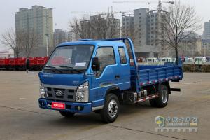 福田時(shí)代驍運(yùn)3 82馬力 3.27米排半平板自卸汽車(chē)
