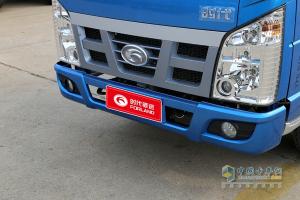 福田時(shí)代驍運(yùn)3 82馬力 3.27米排半平板自卸汽車(chē)