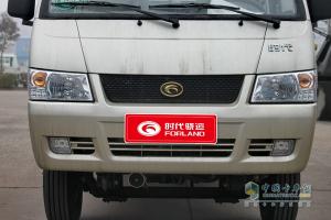 福田時代馭菱自卸 68馬力 2.36米雙排平板自卸汽車