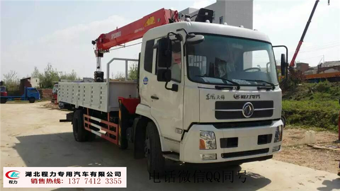東風(fēng)天錦三隨車吊感恩回饋新老用戶活動(dòng)開啟啦！