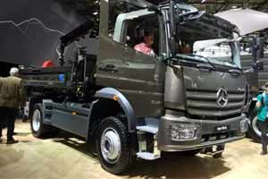 戴姆勒攜旗下全系工程專用車重磅登場Bauma 2016