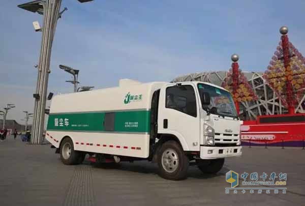 高壓道路洗掃車