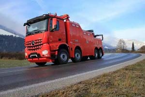 奧地利安普用軍用技術(shù)標(biāo)準(zhǔn)鑄造精英民用工程車