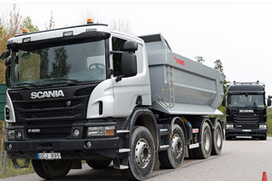 可自主運(yùn)輸和傾倒，Scania研發(fā)出無人駕駛自卸卡車