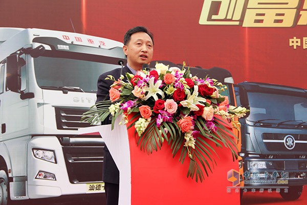 中國重汽汕德卡、斯太爾2016購車嘉年華活動(dòng)在石家莊舉行