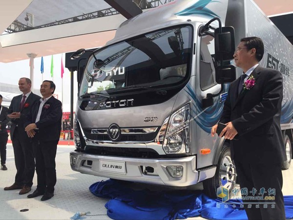 福田汽車發(fā)布第一代福田互聯(lián)網(wǎng)超級(jí)卡車全系產(chǎn)品