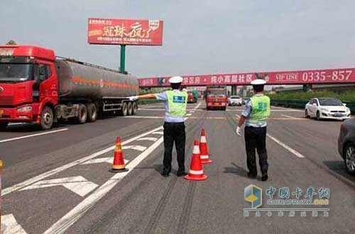 五一小長假江蘇或將對貨車進行分流