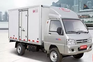 福田時代：用安全舒適的車，給卡車司機更好的關愛！