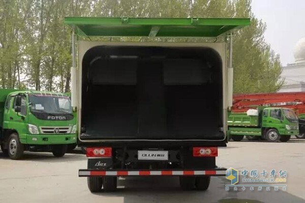 福田奧鈴多功能垃圾車(chē)