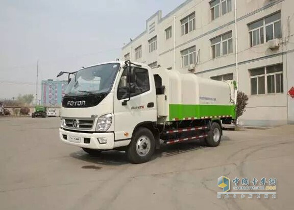 福田奧鈴多功能垃圾車(chē)