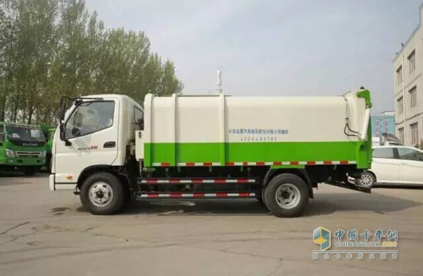 福田奧鈴多功能垃圾車(chē)