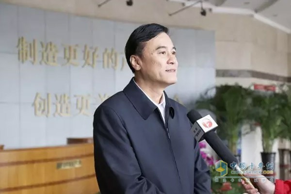 江淮汽車董事長安進