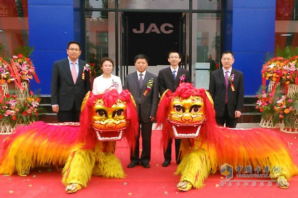 軍瑞通達(dá) 江淮帥鈴（北京）店盛大開(kāi)業(yè)